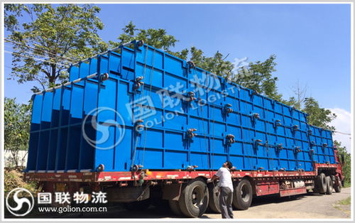 國聯(lián)物流 湖南大件運(yùn)輸?shù)膱?jiān)實(shí)力量，感恩一路有您